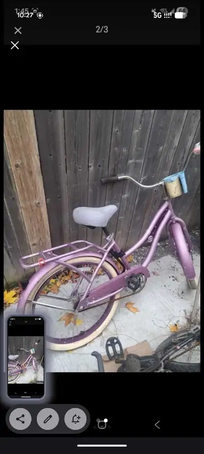 Purple Bike, View more