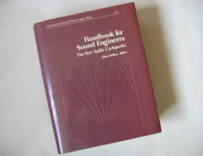 Manuel des ingénieurs du son / Handbook for sound engineers, View more