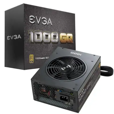 EVGA 1000 GQ 1000w PSU, View more