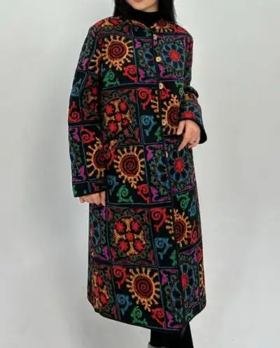 Quilted Coat, View more