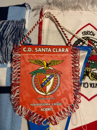 Portugal Soccer CD Santa Clara banner
