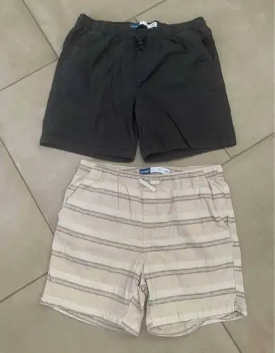 Old Navy Shorts..$15 each, View more
