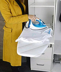 Retractable Folding In-Drawer Ironing Board - $85