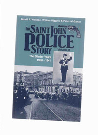 Saint John New Brunswick Police History 1930 to 1941 ( NB )