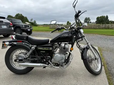 2008 Honda Rebel 250, Very cheap on insurance. Perfect beginner bike. Won't need anything to certify...