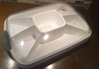 Pampered Chef Chillzanne Rectangle Server Cooling Tray