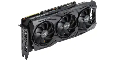 ASUS ROG Strix GeForce RTX 2080 8GB graphics card. Used, but in great working condition. Well mainta...