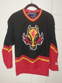 Calgary Flames Blasty Horse CCM Jersey Jerome Iginla #12 Size XL NHL Vintage