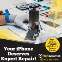 iPhone Screen Repair - Swift Solutions!