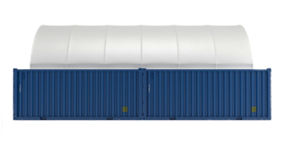 C2040 Container Shelter | Storage, View more