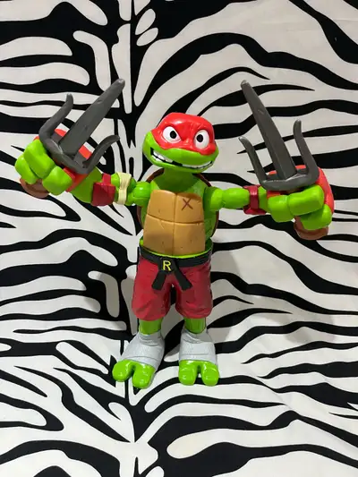 Teenage Mutant Ninja Turtles Raphael Giant Action Fi, View more