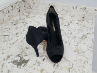 High Heels Black Shoes by ENZO ANGIOLINI