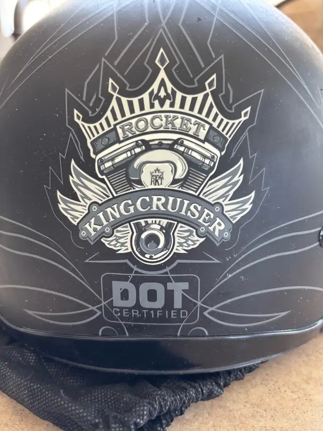 Joe Rocket RKT 201 Helmet in Motorcycle Parts & Accessories in Winnipeg - Image 3