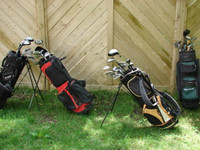 Ladies and Men's Right hand golf club sets -Great start set