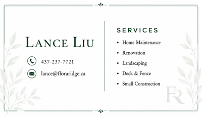Home Renovation, Landscaping & Property Maintenance | GTA, View more