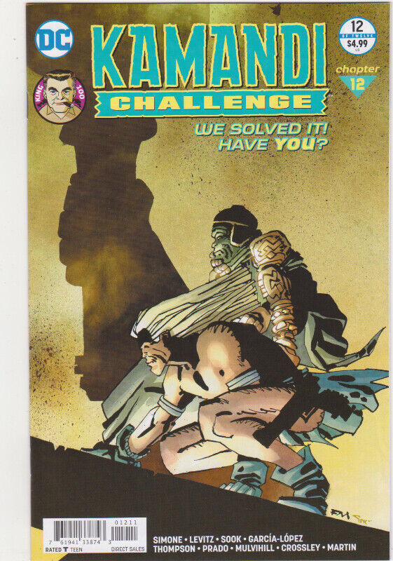 DC Comics - The Kamandi Challenge - Complete maxi-series of 12. in Comics & Graphic Novels in Oshawa / Durham Region - Image 4