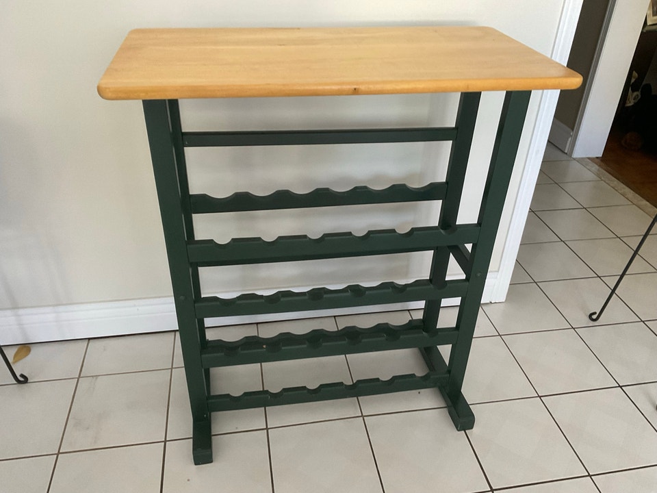 Wine Rack Console Table | Hutches & Display Cabinets | Mississauga ...