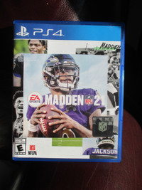 Jeu Madden 21 NFL - console PS4