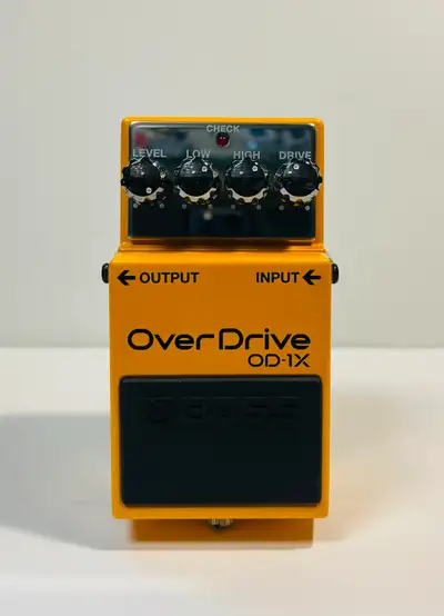 Boss OD-1X Overdrive w/ Box, View more
