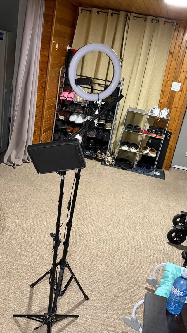 Ring Light with Tripod Stand