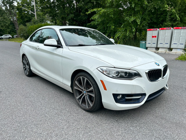 2015 BMW 228i xDrive dans Autos et camions  à Ville de Montréal - Image 4