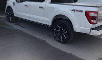 Rims and tires for f150