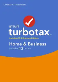 TurboTax® Canada 2023-2024 Home & Business edition