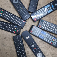 PLUSIEURS REMOTE TV MANETTE ORIGINALE TELECOMMANDE