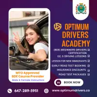 Certified Professional Driving Instructors. Mississauga / Milton