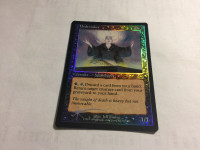 Undertaker FOIL Time Spiral Timeshifted Black Special MAGIC CARD