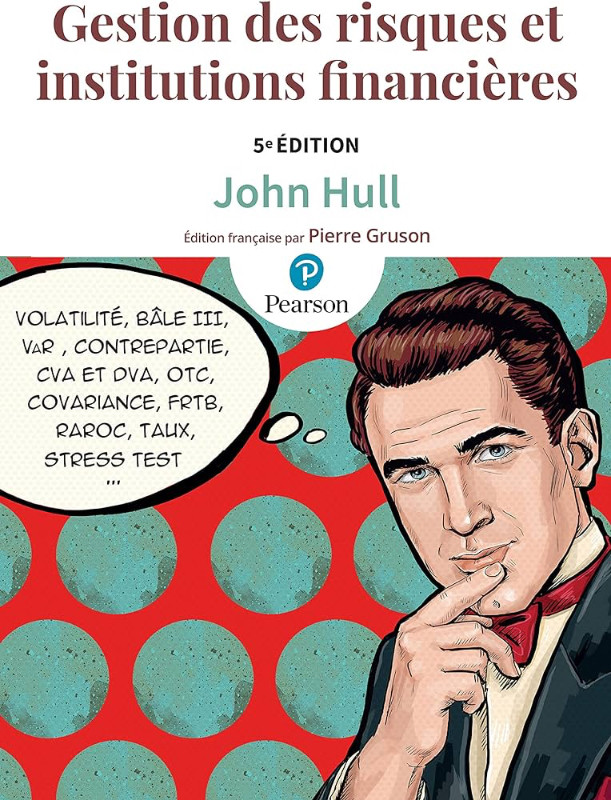Gestion des risques & institutions financières 5e éd.  John Hull dans Manuels  à Ville de Montréal
