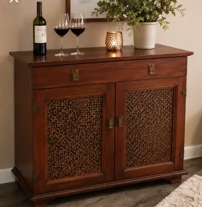 Meuble-bar- Cabinet à vin, View more