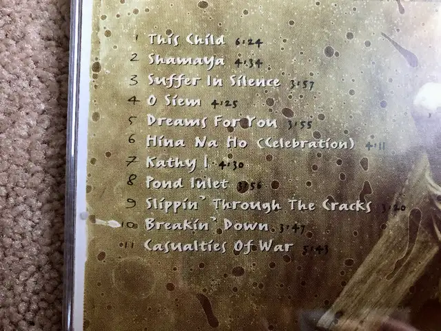Susan Aglukark - “This Child” CD, 1995 (Brampton) in CDs, DVDs & Blu-ray in Mississauga / Peel Region - Image 4