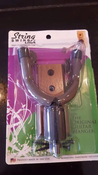String Swing classical guitar hanger, View more