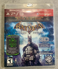 Play Station 3 Batman Arkham Asylum