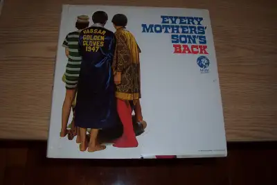 Every Mothers Son 1960s garage psych vinyl record album "BACK", View more