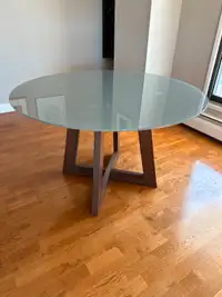 Dining Room Table - Glass