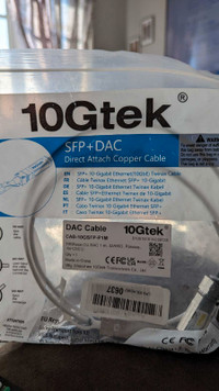 SFP+DAC 10Gtek cable