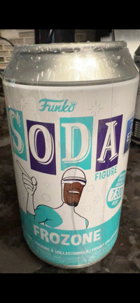 Sealed Funko Soda Frozone