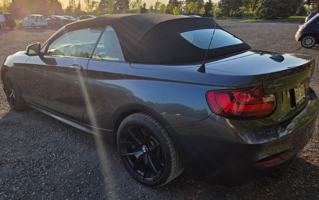 BMW 235i cabriolet Xdrive — photo 4
