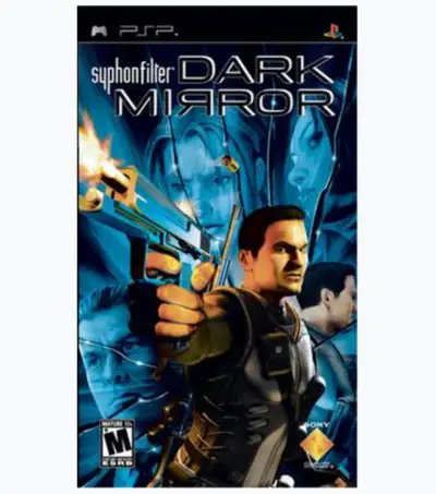 Brand New PSP Suphonfilter Dark Mirror, View more