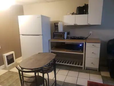 One bedroom for rent queen bed fully furnished with use of common area washer dryer shower only frid...