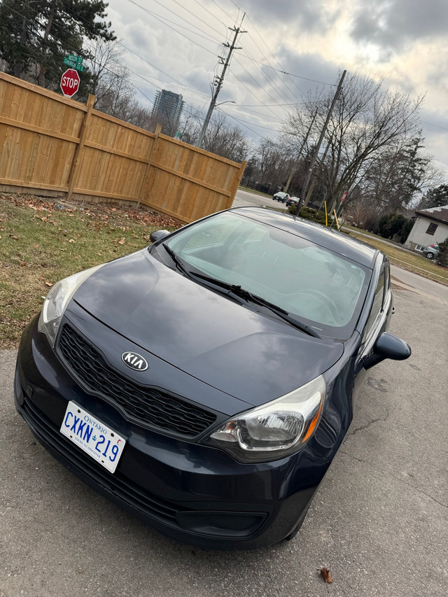 Kia rio 2014 with safety for sale in Cars & Trucks in Mississauga / Peel Region - Image 4
