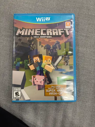 Minecraft Wii U , View more