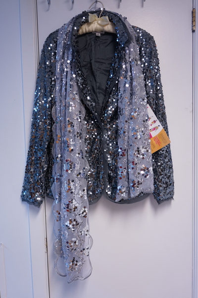 BRAND NEW with ORIGINAL TAG:  Womens Sequin Coat and Shawl/Wrap., View more