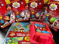 NEW - Ryan’s World Toy Assortment (6 Pcs)