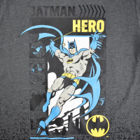Batman Hero - Short Sleeve T-Shirt (Medium)