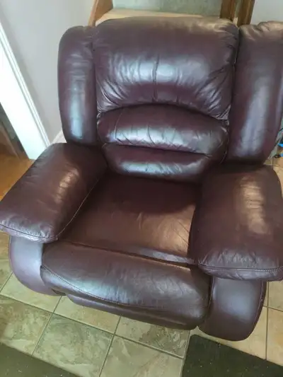 Leather Recliner, View more