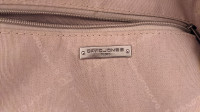 David Jones - Paris, authentic leather bag, comes with free belt