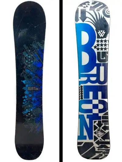 Youth Burton Snowboard 136cm, View more
